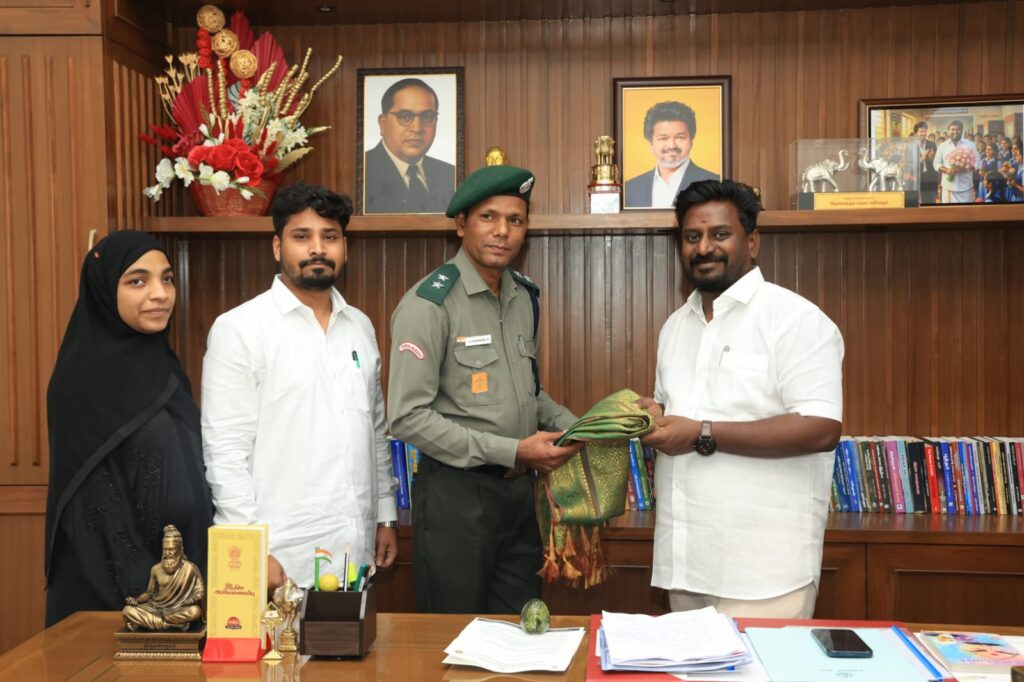 Tamilnadu School Education Minister: A. Rajmohan