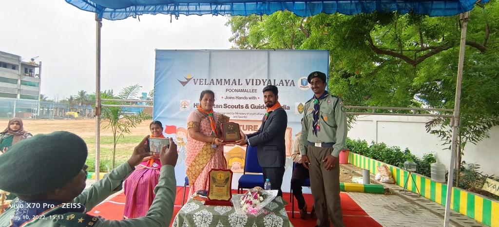 Velammal Vidyalaya – 2022