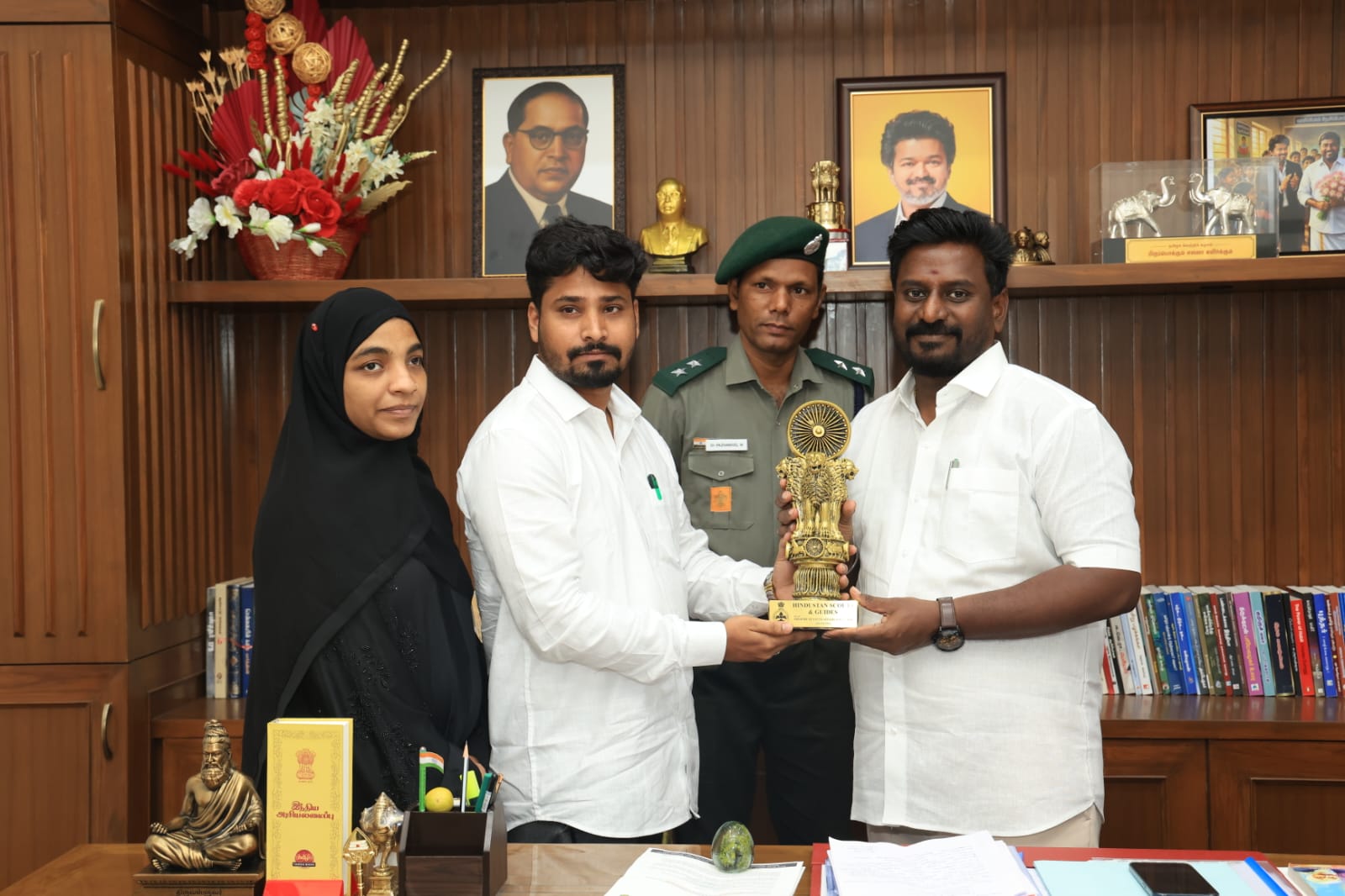 School Education Minister: A. Rajmohan